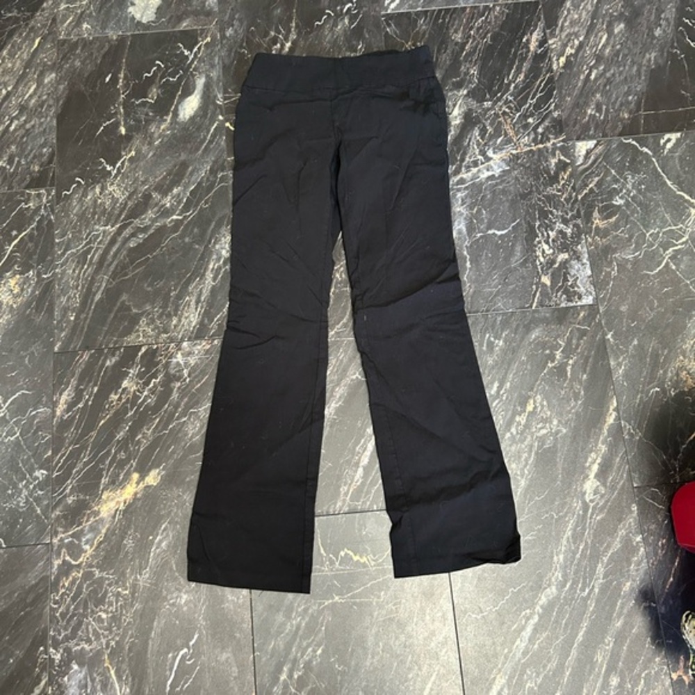 Bass Black Nylon Pants